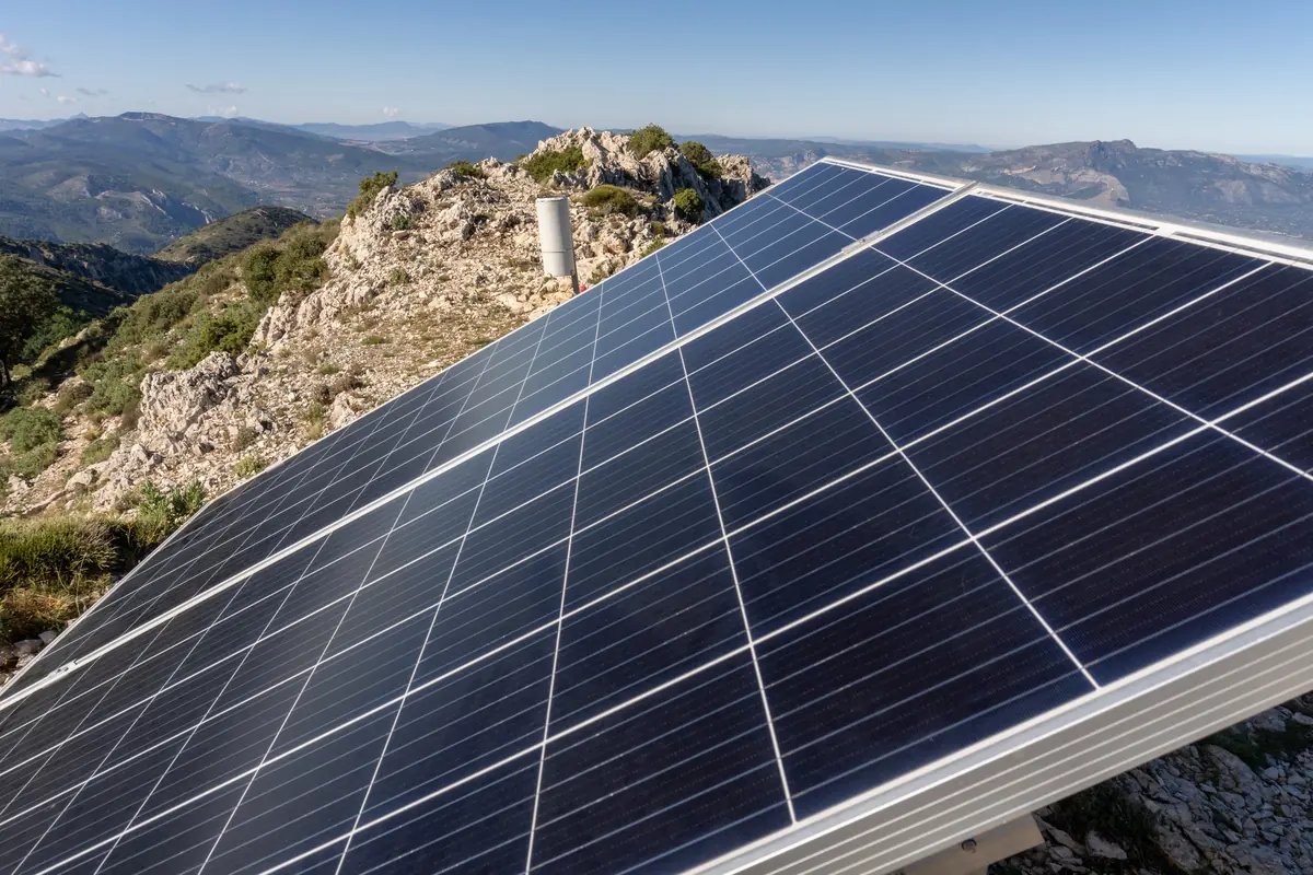 Utility scale solar